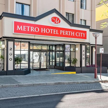 Metro Hotel Perth City Exterior foto