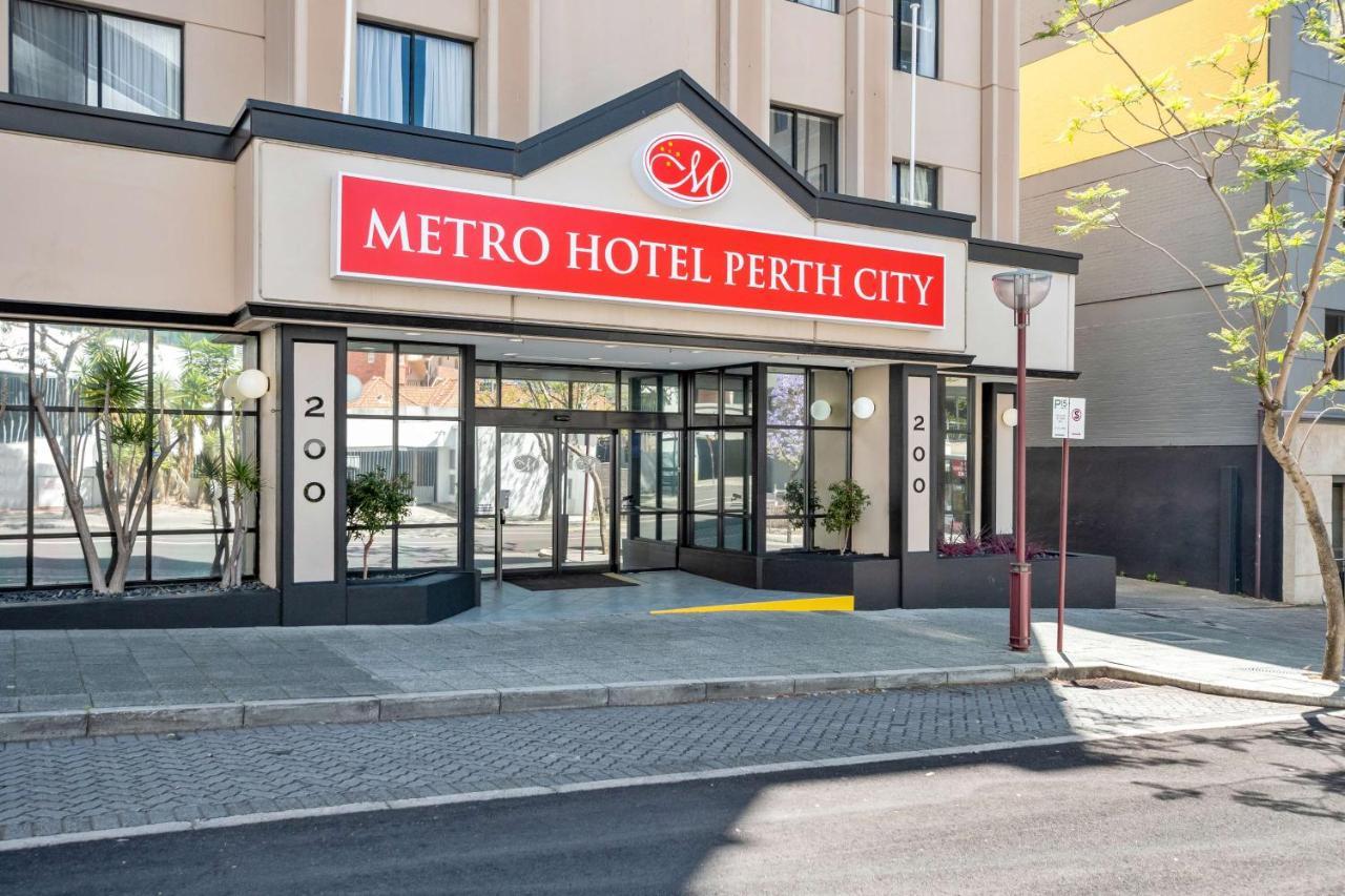 Metro Hotel Perth City Exterior foto