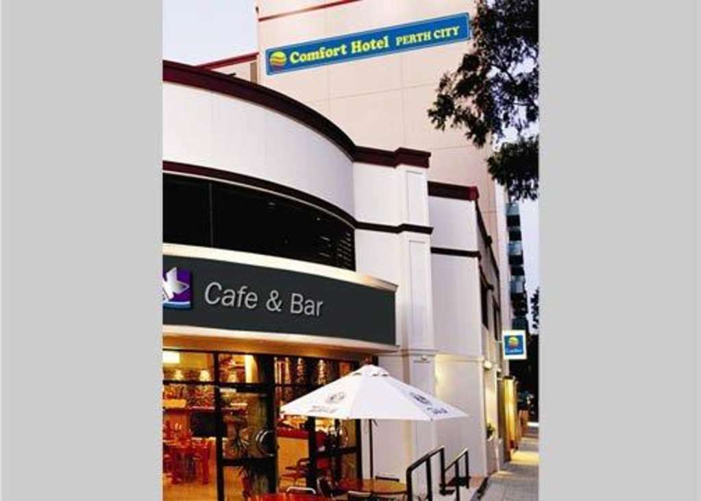 Metro Hotel Perth City Restaurante foto